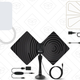Vansky White Antenna, $17 with code IIJUEF17
Vansky Black Antenna with Optional Stand, $17 with code IIJUEF17
Vansky Clear Antenna, $17 with code IIJUEF17